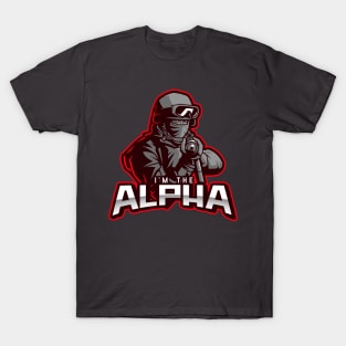 I'm The Alpha (5) T-Shirt